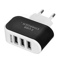 Зарядное устройство 3 USB Charger.1A 3 порта