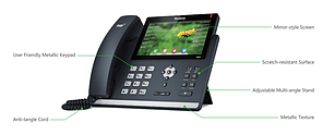 IP телефон Yealink SIP-T48S, фото 4