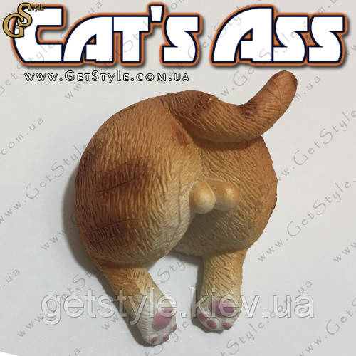 Магніт на холодильник - "cat's Ass" - 4 х 2.5 см