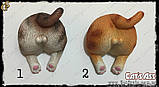 Магніт на холодильник — "Cat's Ass" — 4 х 2.5 см, фото 6
