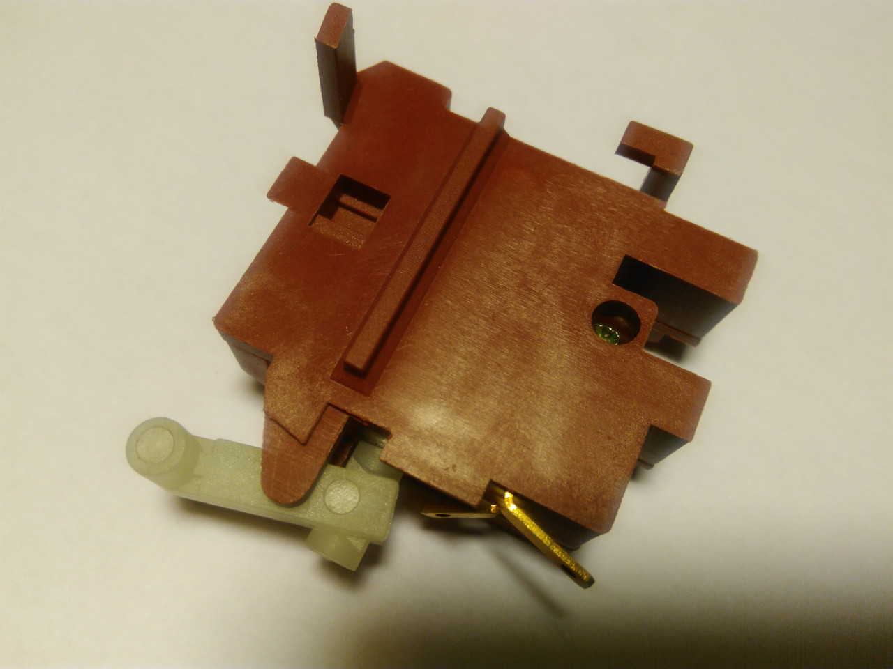 Кнопка болгарки 125 бош, фото 1