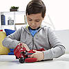 Transformers - Трансформер Сайдсвайп з мініконом Hasbro Sideswipe Роботи під прикриттям: Заряджені Герої, фото 6