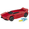 Transformers - Трансформер Сайдсвайп з мініконом Hasbro Sideswipe Роботи під прикриттям: Заряджені Герої, фото 3