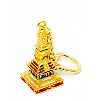 Брелок "Ступа калачакра" (4,5х2х2 см)