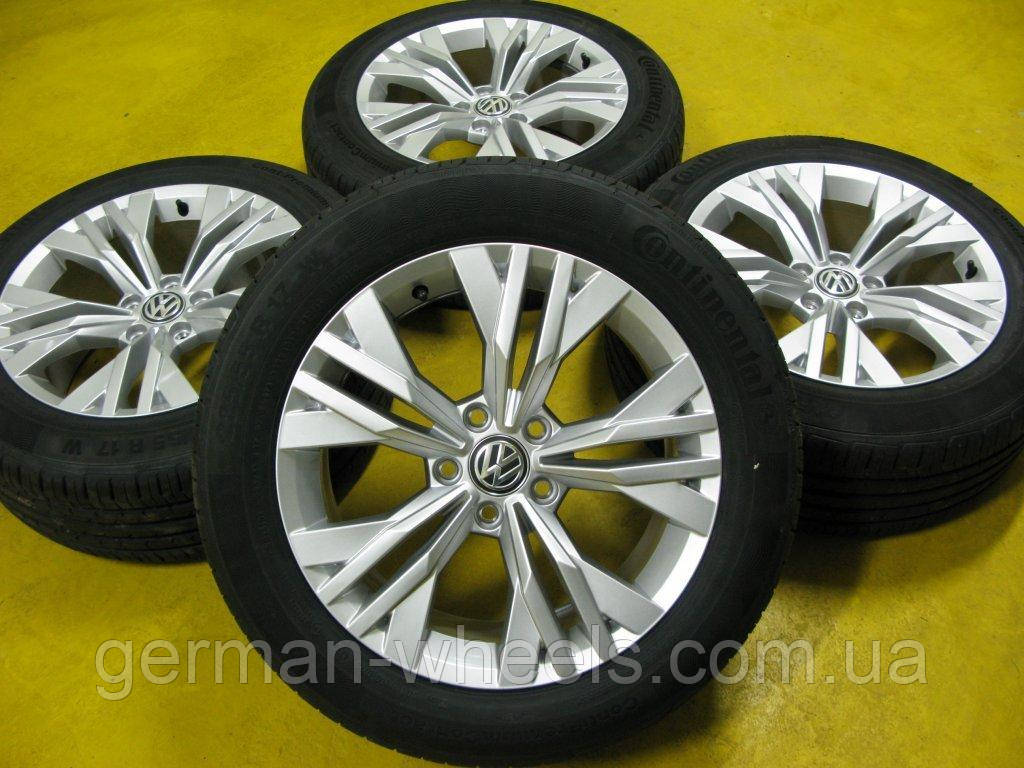17 оригінальні диски на VW Passat B8, style Ancona
