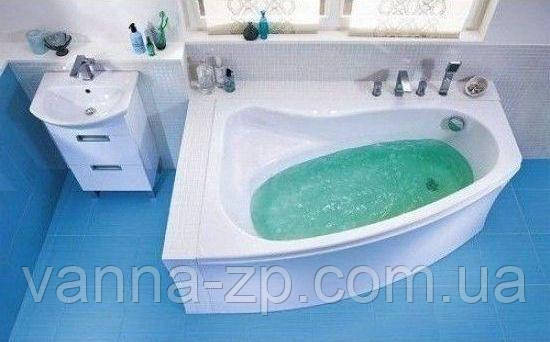 Ванна акрилова Cersanit Sicilia New 100х150 (ліва)