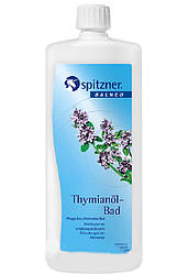 Рідкий концентрат для ванн "Тим'ян" Spitzner Arzneimittel, 1000 ml.