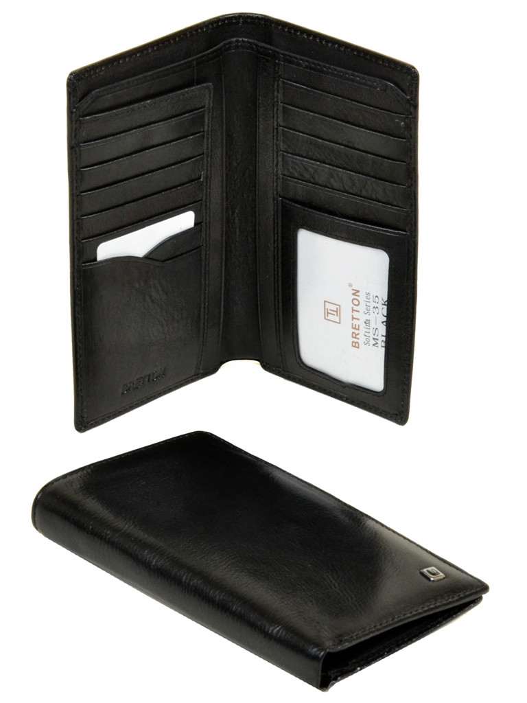 Кошелик чоловічий Softina BRETTON MS-35 black
