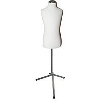 Дитячий манекен із пінопласту 32 розмір білий