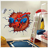 Вінілова наклейка "Людина-павук Spiderman", фото 3