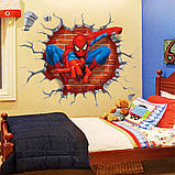 Вінілова наклейка "Людина-павук Spiderman", фото 4