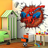 Вінілова наклейка "Людина-павук Spiderman", фото 5