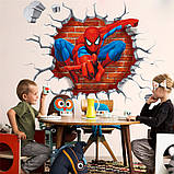 Вінілова наклейка "Людина-павук Spiderman", фото 7
