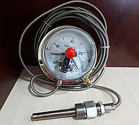 Термометр манометрический сигнализирующий ТМП-100С
