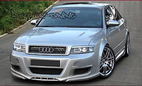 НАКЛАДКИ НА ПОРОГИ AUDI A4 (B6)