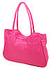 PODIUM Сумка Жіноча Пляжна текстиль Podium /1328 pink, фото 2