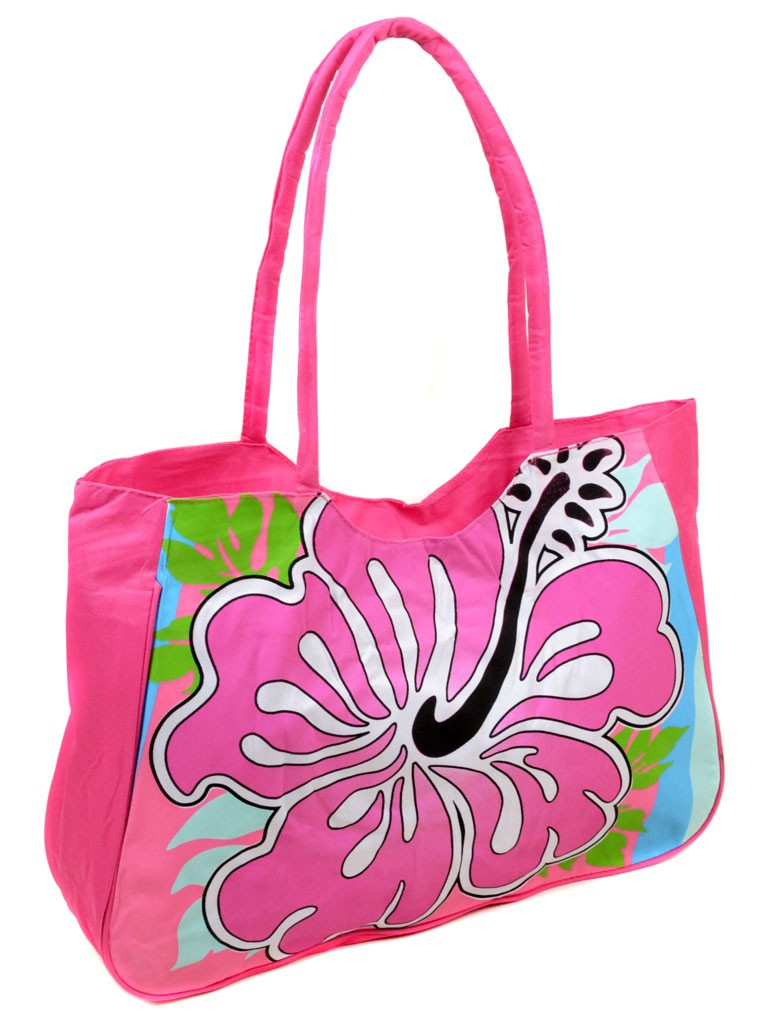 PODIUM Сумка Жіноча Пляжна текстиль Podium /1331 pink, фото 1