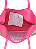 PODIUM Сумка Жіноча Пляжна текстиль Podium /1331 pink, фото 3