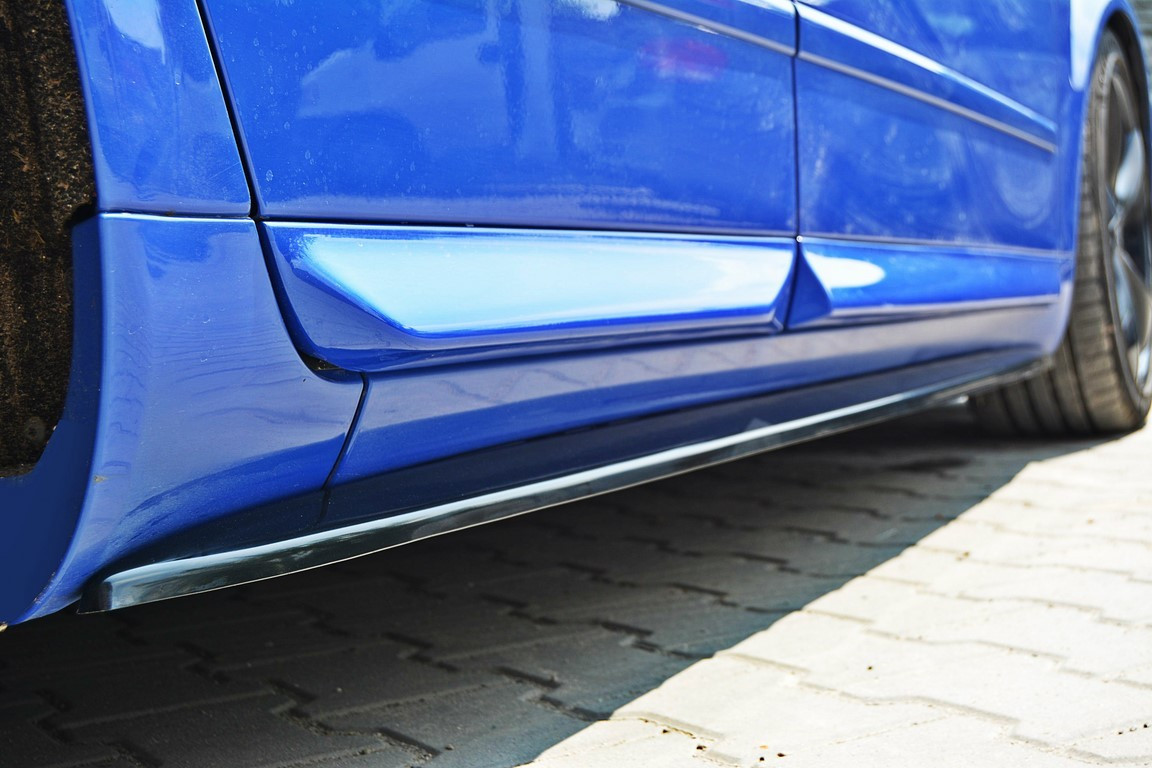 НАКЛАДКИ ПІД ПОРОГИ AUDI S4 B6, фото 1