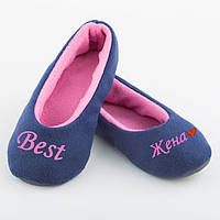 Тапочки балетки Best Жена TL_004 Тапочки балетки Best Жена
