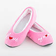 Хатні капці балетки Люблю свою маму, фото 5