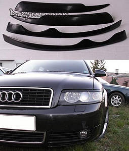 РІЛЬКИ (НАКЛАДКИ НА ФАРИ) AUDI A4 (B6)