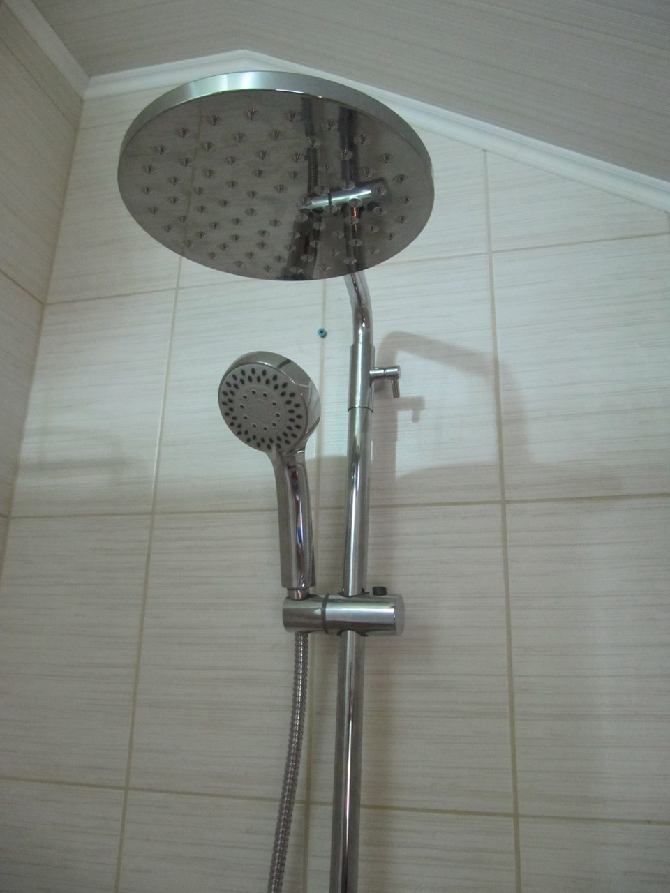 Душова система Hessa Shower Pipe 703 - фото 5 - id-p35385591