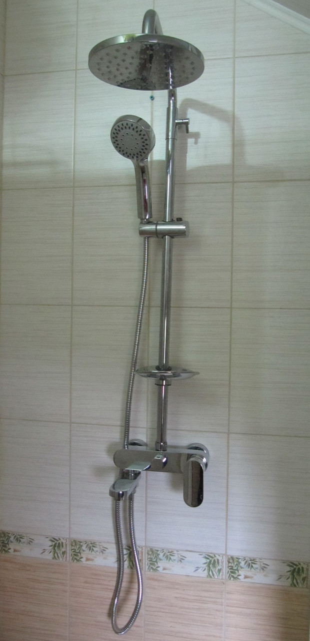 Душова система Hessa Shower Pipe 703 - фото 6 - id-p35385591