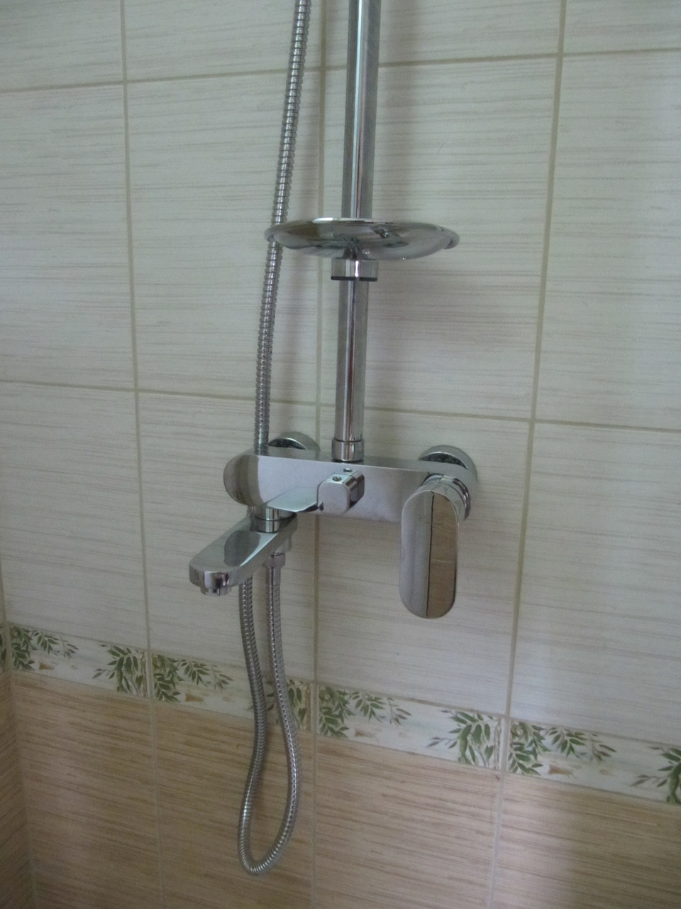 Душова система Hessa Shower Pipe 703 - фото 7 - id-p35385591