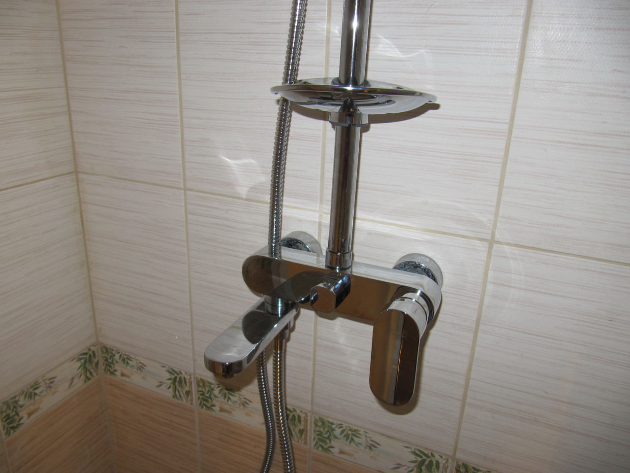 Душова система Hessa Shower Pipe 703 - фото 10 - id-p35385591