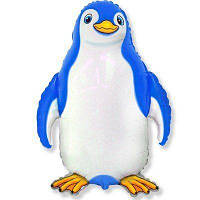 Пингвин голубой (67х80 см) (надут гелием)