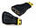 Перехідник із mini hdmi в hdmi male — female штекер на гніздо, фото 3