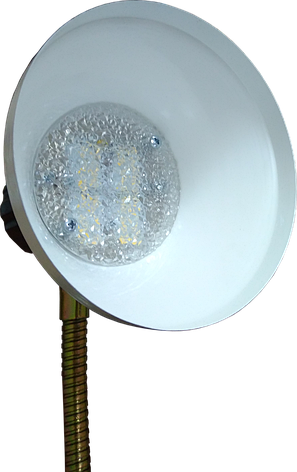 Світлодіодний верстатний світильник SPL-9 (36 В змінний струм)., фото 2