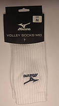 Шкарпетки для волейболу з гумовими насічками Mizuno Volley Sock Medium 67XUU715-71-M (Розмір EU 38-40), фото 5