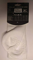 Шкарпетки для волейболу з гумовими насічками Mizuno Volley Sock Medium 67XUU715-71-M (Розмір EU 38-40), фото 6