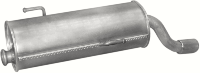 Глушитель PEUGEOT 206 1.4i (1360 см3) (1998 - 2001 гг) хетчбэк (Пежо 206)