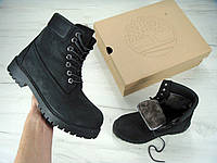 Ботинки женские Timberland 30583 черные