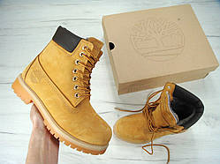 Черевики жіночі Timberland 30585 руді