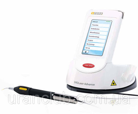 Стоматологический диодный лазер SIROLaser Advance - фото 1 - id-p43919888