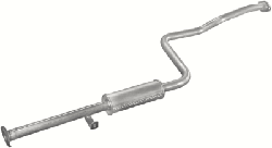 Резонатор седан Suzuki Swift 1.3 1989 - 2000 рр.