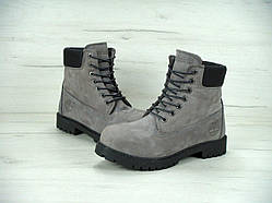 Черевики чоловічі Timberland 30587 сірі 40