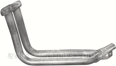 Труба приймальна (колекторна) WARTBURG 1.3, фото 1