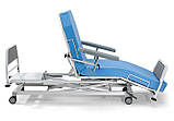 Складна електрична ліжко для діалізу з регульованою висотою LIKAMED NOVO X 550 Chair Bed, фото 5
