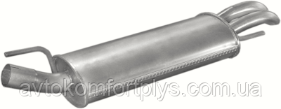 Глушник Фольксваген Гольф 3 хетчбек 1.9 турбодизель 1993 - 1997 рр, фото 1