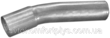 Вихлопна труба кінцева Volvo 460 1.6 / 1.7 / 1.8 1990 - 1997 рр, фото 1