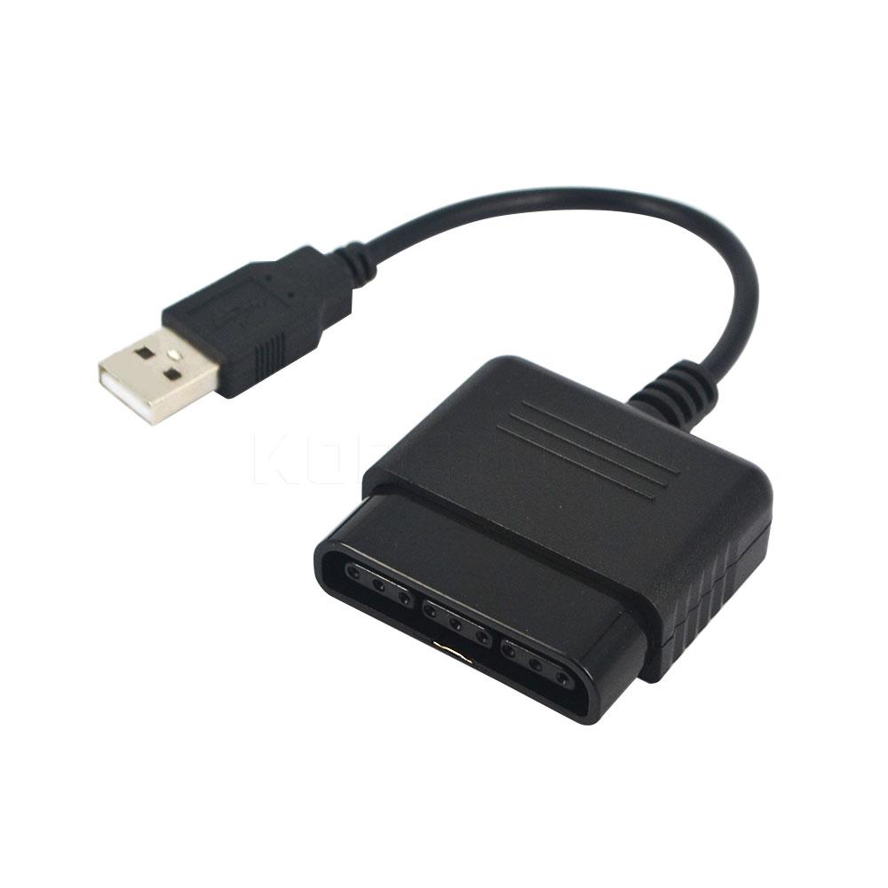 Адаптер перехідник usb на PS1 PS2 PSX контролерів PlayStation 2 і 1 на USB PS3 PS2 Джойстика джойстиків, фото 1