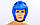 Шолом для MMA литий EVA (синій, р-р S, M), фото 2