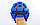 Шолом для MMA литий EVA (синій, р-р S, M), фото 4