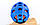 Шолом для MMA литий EVA (синій, р-р S, M), фото 5