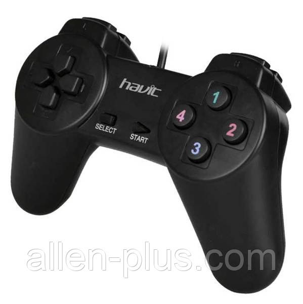 Джойстик ігровий HAVIT HV-G60 USB black
